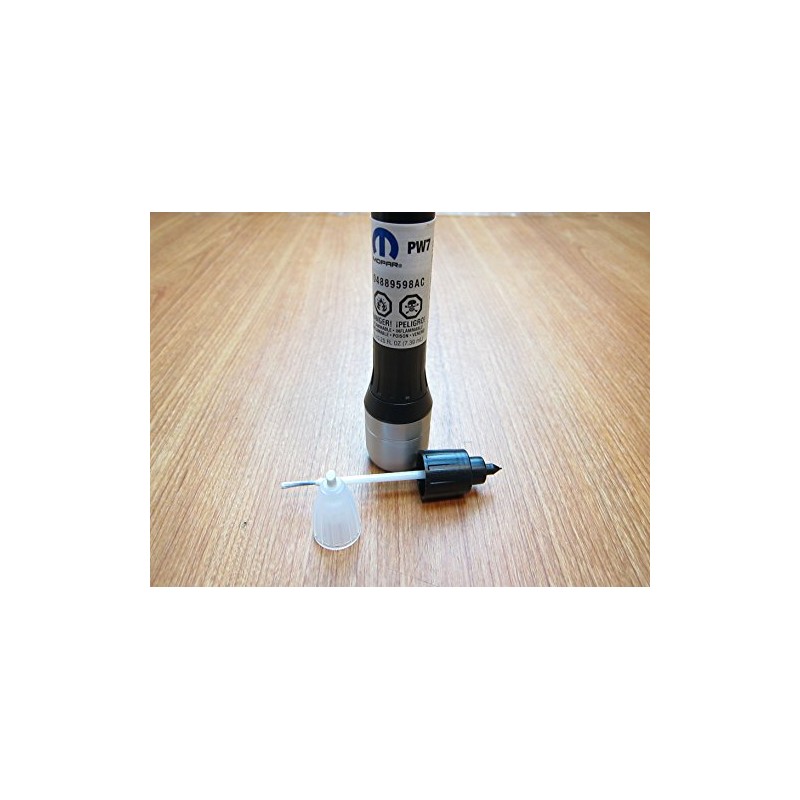 Mopar 68626445AA PW7 Bright White Touch Up Paint Pen for