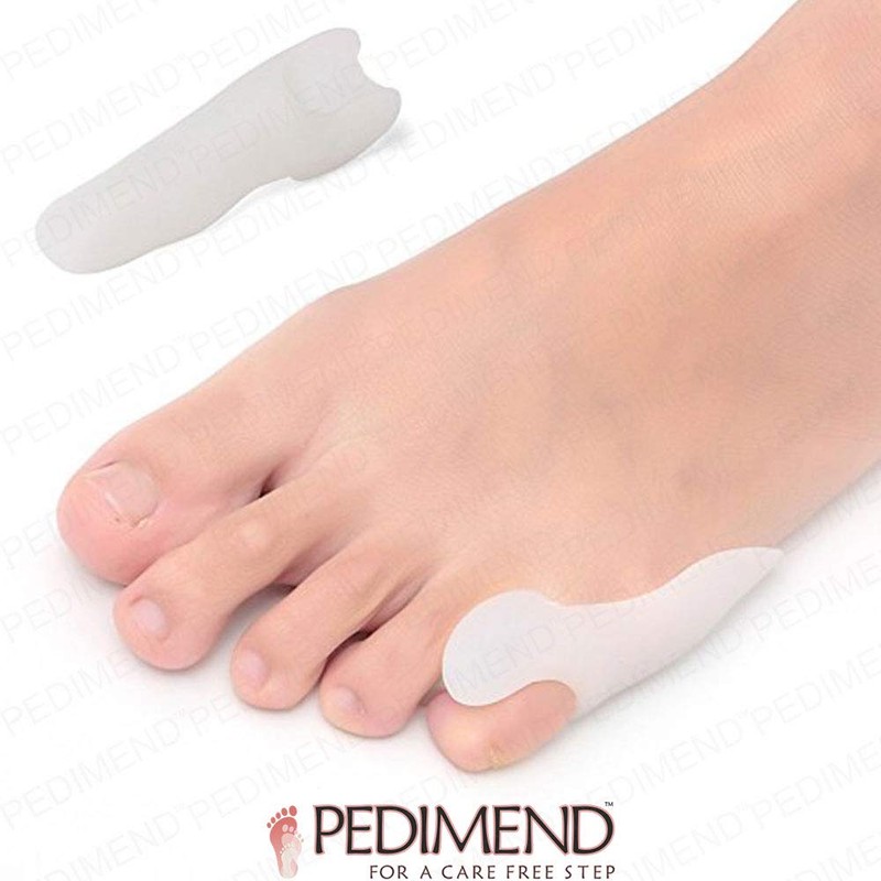 PEDIMEND Tailor's Bunion Corrector (2PAIR - 4PCS) - Bunionette Gel