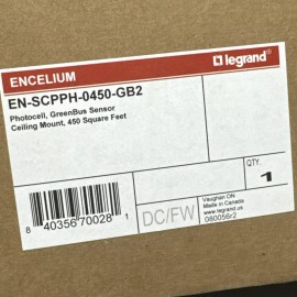 LEGRAND/ENCELIUM/OSRAM LEGRAND ENCELIUM OSRAM EN-SCPPH-0450-GB2 PHOTOCELL GREENBUS SENSOR CEILING MOUNT