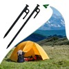 SUIOPPYUW Durable Camping Stakes With Large Head And Sharp End
