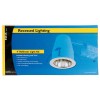 Cooper Lighting Emerald Reflector Recessed Lighting Kit 5-1/2 In. H