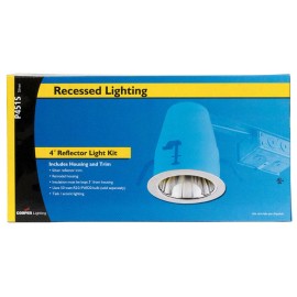 Cooper Lighting Emerald Reflector Recessed Lighting Kit 5-1/2 In. H