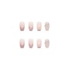 Press On Nails Short Ballet, Cute Design Fake Nails, Beautiful