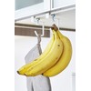 Yamazaki Industries 4723 Under Cabinet Hangers, Set of 2, White,