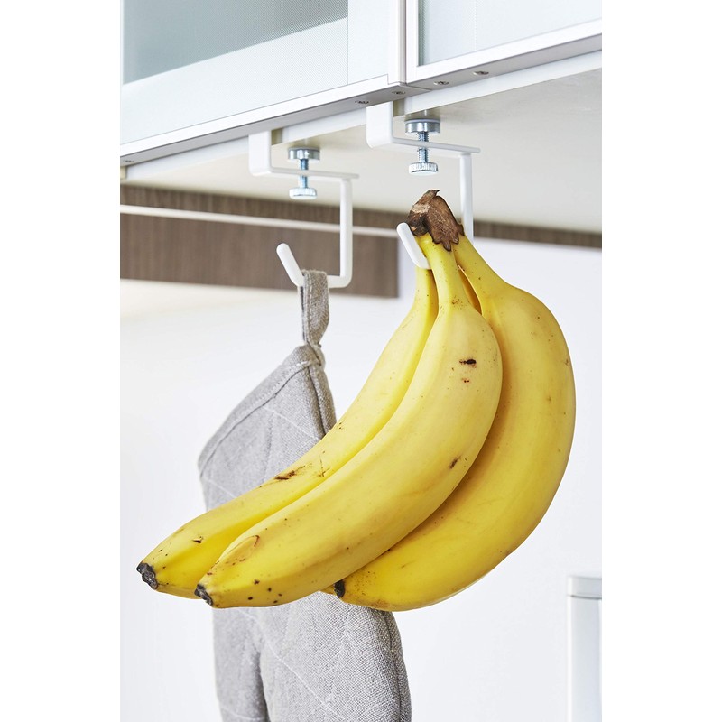 Yamazaki Industries 4723 Under Cabinet Hangers, Set of 2, White,