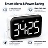 Large LED Digital Kitchen Timer – Magnetic Count Up &