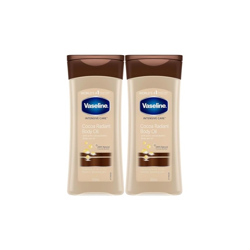 Vaseline Total Moisture - Aceite de gel corporal radiante de