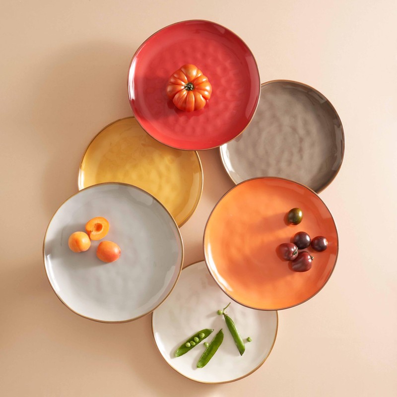 Generic Rectangular Plate, Serving Plate, Large Plate, Stoneware, 27 x