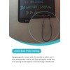 Magnetic Whiteboard for Fridge, 11”×7.3” Dry Erase Board for Refrigerator,