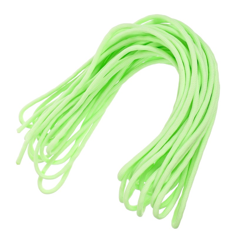 SHINEOFI 5pcs Glow in Dark Tent Rope Bundle Outdoor Survival