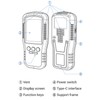 USB Air Quality Tester High Accuracy with 3.2in LCD PM2.5