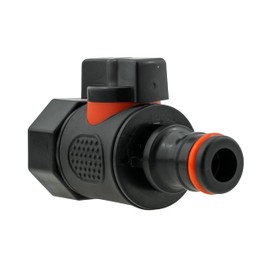 Garden Watering Hose/irrgation Flow Control Valve Male-femaleclick-Lock/Thread (Female Thread-Male Click-Lock)