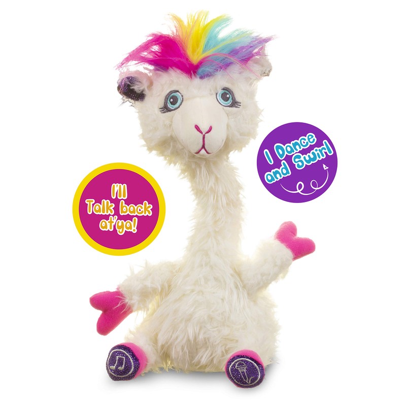 Sassimals Alli the Alpaca Soft Toy