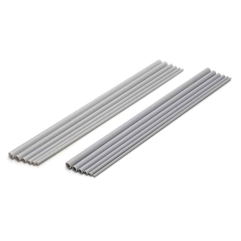 Wave Material Series OM-521 Plastic Pipe Gray Thin Outer Diameter