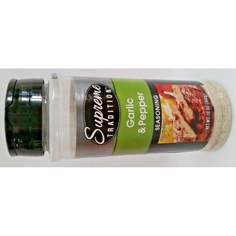 Supreme Tradition New! 4 X 12 oz Supreme Tradition Garlic