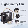 WR60X29099 Refrigerator Evaporator Fan Motor, Compatible with GE Refrigrator, Replace