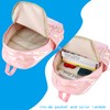 Reberomantic Goodbag Boutique Fashion Hologram Backpack Laser Leather Shiny Backpack