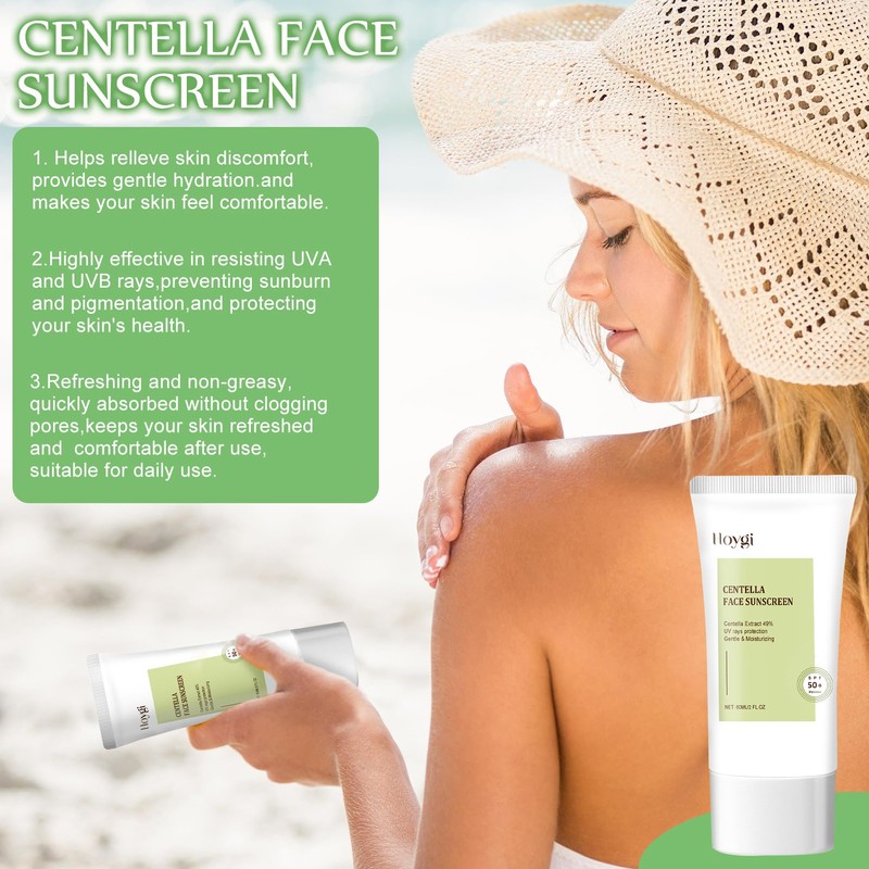 Centella Sunscreen SPF 50 + Sun Stick, Sun Cream and