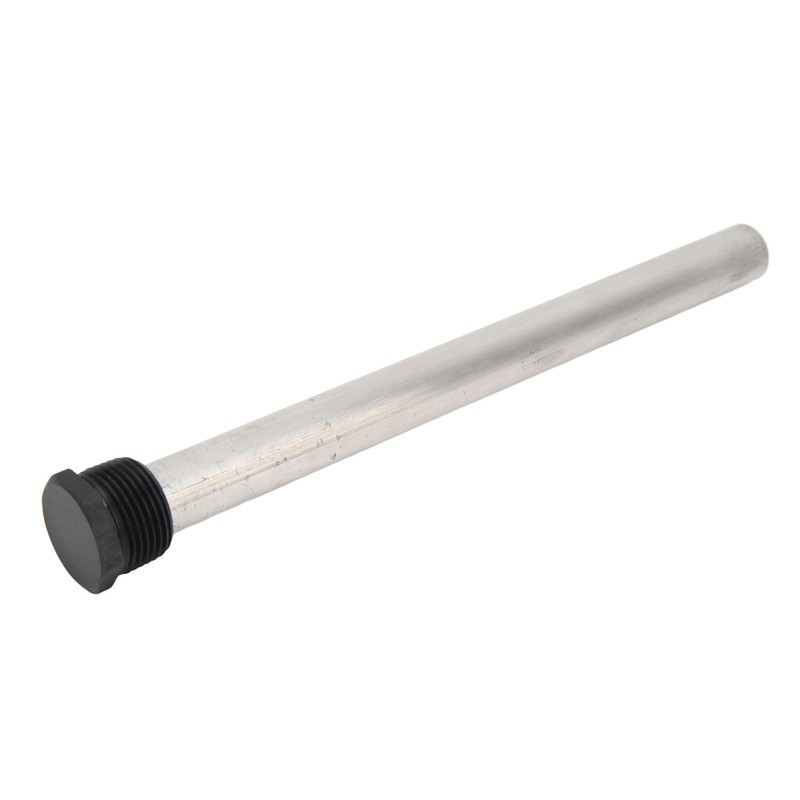 RV Water Heater Anode Rod with Sleeve Flat Cap 3/4in