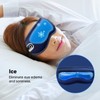 Eye Massager Heat Ice Vibration Shading Relieve Eye Fatigue Intelligent