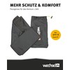 Wechsel Groundsheet Venture 1 I Black I Robust Tent Underlay