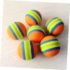 BIUDECO 12pcs Colorful Balls Cat Toy Balls Planet Design Light