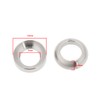 ECSiNG 8 Pieces M6 Titanium Concave Washer Convex Washer 12