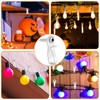 HiGift 36 Pack Light Hanger Hooks, White Stainless Steel Screw