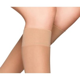 Vogue Support Knee 40 Denier Medium Support Knee Socks Ladies 1 Pair, Beige (9227 Suntan)