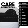 King Size Fitted Sheet Black - Plain Bedding Sheet With