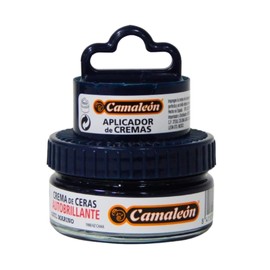 Crema Para Zapatos AutoBrillante (AZUL MARINO)
