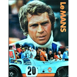 Steve McQueen - Lemans Poster 17" x 22"