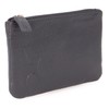 Catwalk Collection Handbags - Women's Leather Coin Purse - Wallet