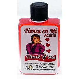 3 PIECES BRYBRADAN THINK OF ME OIL/PIENSA EN MI ACEITE 1/2 FL OZ 14.7ML