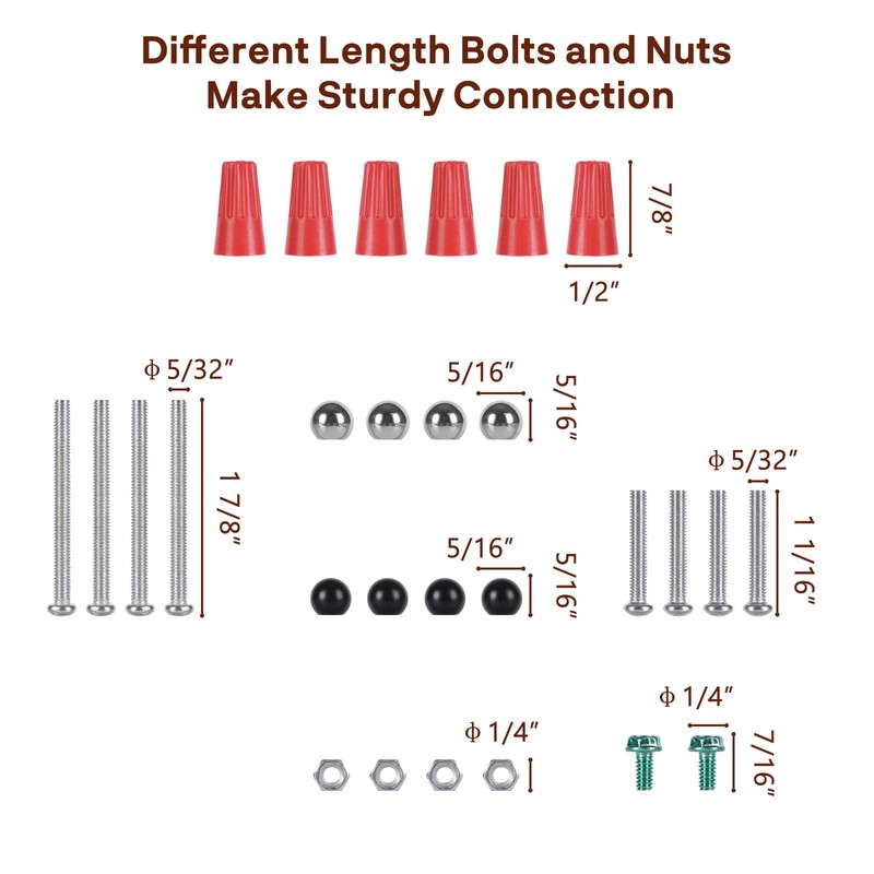 Teemyaa 2 Pack Light Fixture Mounting Brackets, Ceiling Light Mounting