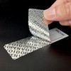 210 PCS Tamper Evident Seals 1x3.5inch Tamper Tape Tamper Proof