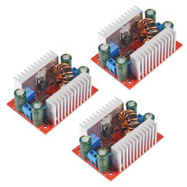 AITIAO 3Pcs DC 400W 15A Step Up Boost Converter Step-up Power Module DC8.5V-50V to DC10V-60V Constant Current Power Supply Voltage Adjustable Module for Electric Products LED Light