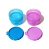 Tupperware Modular Bowl 200ml 4P Purple Blue Airtight Container /