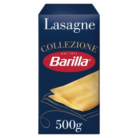 Barilla Pasta all'Uovo, le Emiliane Lasagne spesse, 500g