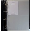 A4 Postcard Photograph Sleeves, 4 Pockets per Page - Acid