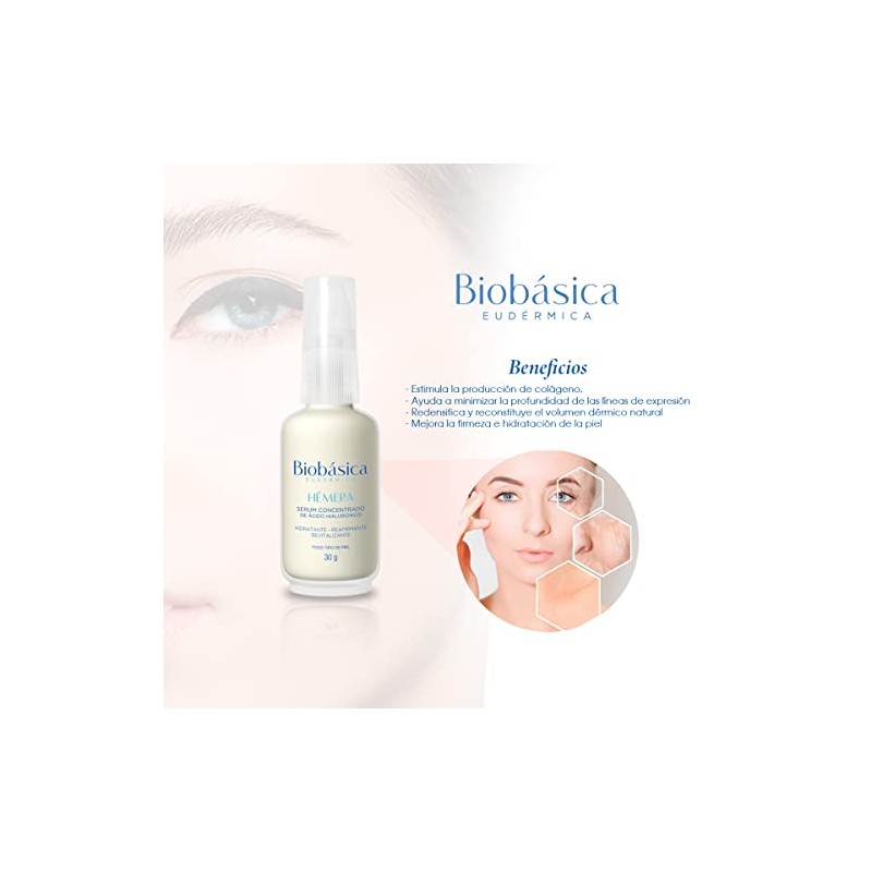 HMERA Serum concentrado de cido hialurnico reduce lneas de expresin