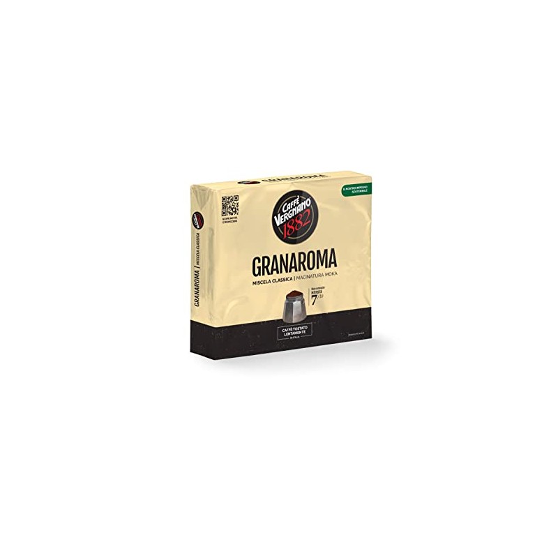 Caffè Vergnano 1882 Granaroma ground coffee - 2 packs x