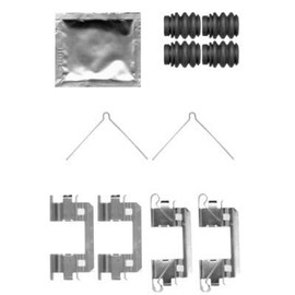 Hella PAGID 8dz 355 204 341 Accessory Kit, Disc Brake, Front Axle