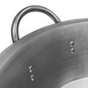 DBM IMPORTS 21'' Cazo Stainless Steel With Lid Pot Pan