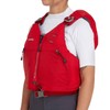 NRS Lucid Lifejacket (PFD) (Red, M/L)