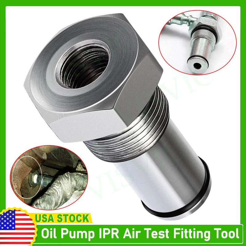 6.0 High Pressure Oil System IPR Air Test Fitting Kit