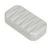 Magnetic Haptic Slider Stress Anxiety Relief Striped Pattern Ergonomic Alloy