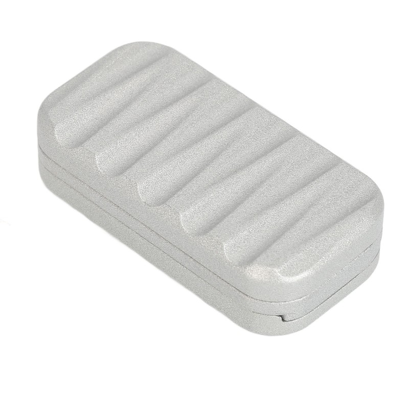 Magnetic Haptic Slider Stress Anxiety Relief Striped Pattern Ergonomic Alloy