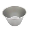 Endoshoji WPL07004 Commercial Pudding Cup, Extra Large, 18-8 Stainless Steel,