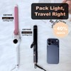 ORYNNE Mini Travel Curling Iron for Short Hair 1 Inch